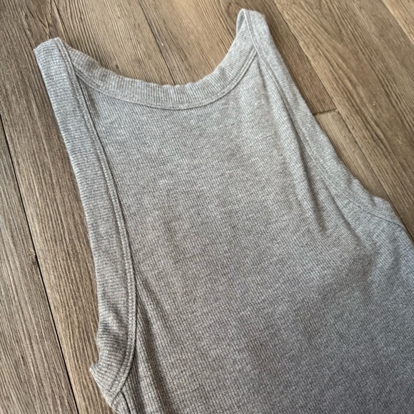 The Line by K — Ximeno Tank in Heather Gray - Picture 6 of 9